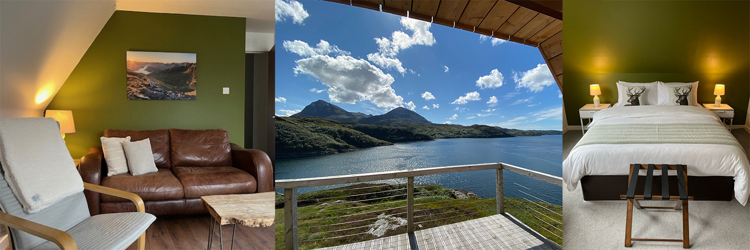 Lodges inside and out